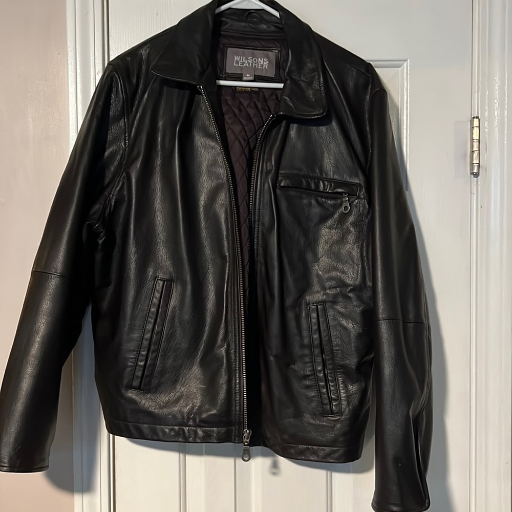 Men’s Wilson’s leather jacket